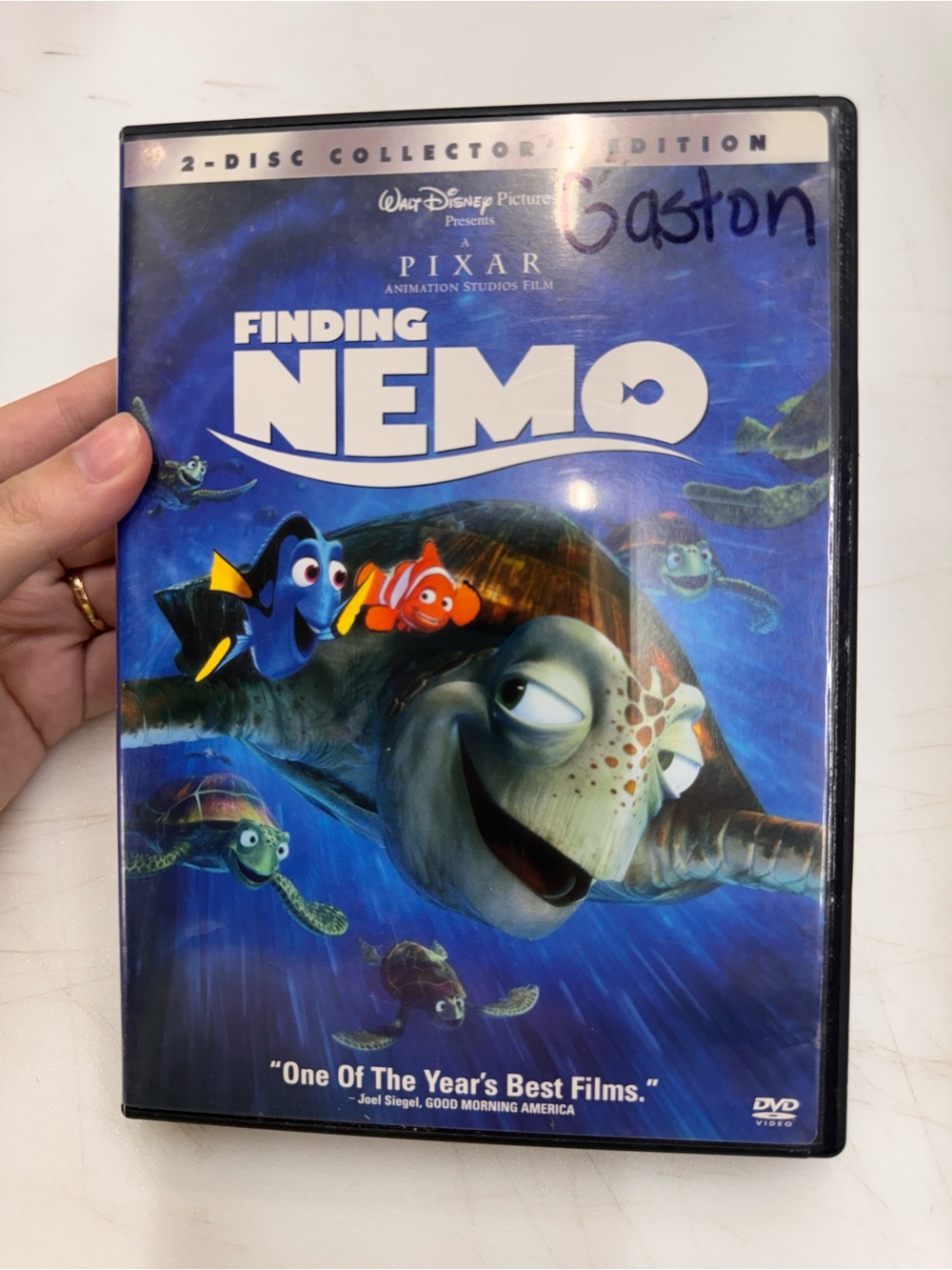 Disney Pixar Finding Nemo 2-Disc Collector's Edition DVD Widescreen Tested